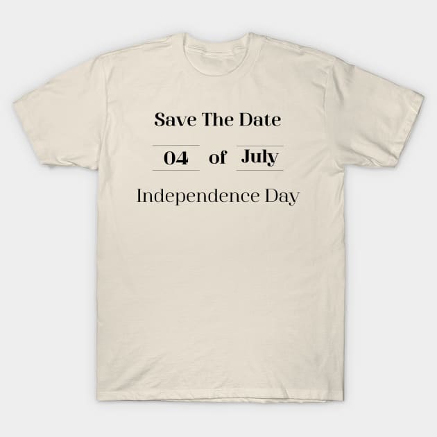 4 of july independence day T-Shirt by Kugy's blessing